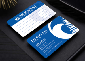 Business Card Design by Sandaruwan for The Beaches Sports Physio Pty Ltd | Design #18553883