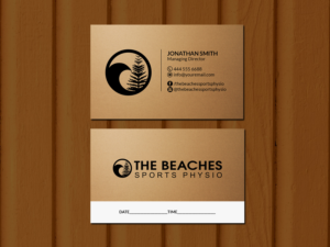 Business Card Design by Creations Box 2015 for The Beaches Sports Physio Pty Ltd | Design: #18531572