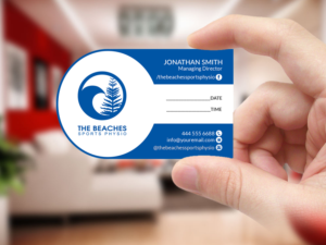 Business Card Design by Creations Box 2015 for The Beaches Sports Physio Pty Ltd | Design: #18531573