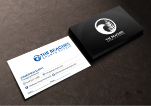 Business Card Design by Creations Box 2015 for The Beaches Sports Physio Pty Ltd | Design: #18531576
