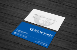 Design de Carte de Visite par Creations Box 2015 pour The Beaches Sports Physio Pty Ltd | Design : #18531577