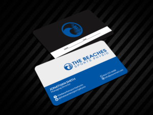 Business Card Design by Creations Box 2015 for The Beaches Sports Physio Pty Ltd | Design: #18531578