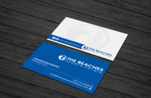Business Card Design by Creations Box 2015 for The Beaches Sports Physio Pty Ltd | Design: #18572704