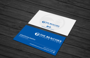 Business Card Design by Creations Box 2015 for The Beaches Sports Physio Pty Ltd | Design #18572705