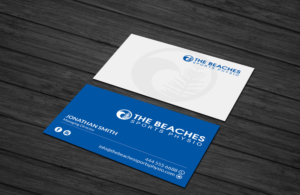 Design de Carte de Visite par Creations Box 2015 pour The Beaches Sports Physio Pty Ltd | Design : #18572706