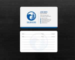 Business Card Design by chandrayaan.creative for The Beaches Sports Physio Pty Ltd | Design: #18526000
