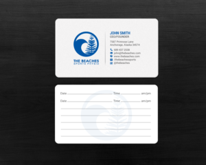 Business Card Design by chandrayaan.creative for The Beaches Sports Physio Pty Ltd | Design: #18526001