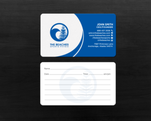 Business Card Design by chandrayaan.creative for The Beaches Sports Physio Pty Ltd | Design: #18526007