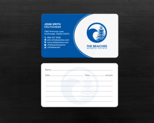 Business Card Design by chandrayaan.creative for The Beaches Sports Physio Pty Ltd | Design: #18526010