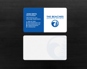Business Card Design by chandrayaan.creative for The Beaches Sports Physio Pty Ltd | Design: #18574756