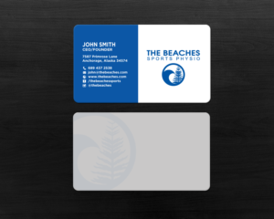 Business Card Design by chandrayaan.creative for The Beaches Sports Physio Pty Ltd | Design: #18574758