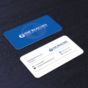 Business Card Design by M6G for The Beaches Sports Physio Pty Ltd | Design: #18522471