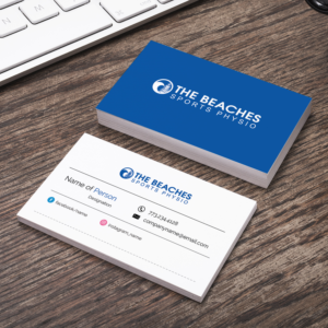 Business Card Design by M6G for The Beaches Sports Physio Pty Ltd | Design: #18522507