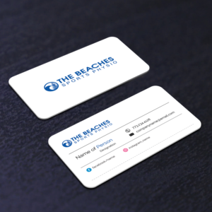 Business Card Design by M6G for The Beaches Sports Physio Pty Ltd | Design: #18522603