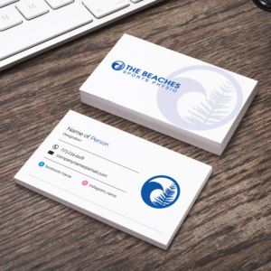 Business Card Design by M6G for The Beaches Sports Physio Pty Ltd | Design: #18522736
