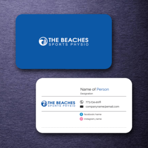Business Card Design by M6G for The Beaches Sports Physio Pty Ltd | Design: #18522746