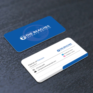 Business Card Design by M6G for The Beaches Sports Physio Pty Ltd | Design: #18522809