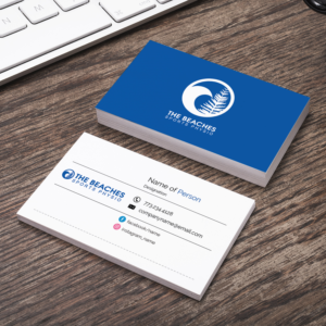 Business Card Design by M6G for The Beaches Sports Physio Pty Ltd | Design: #18522917