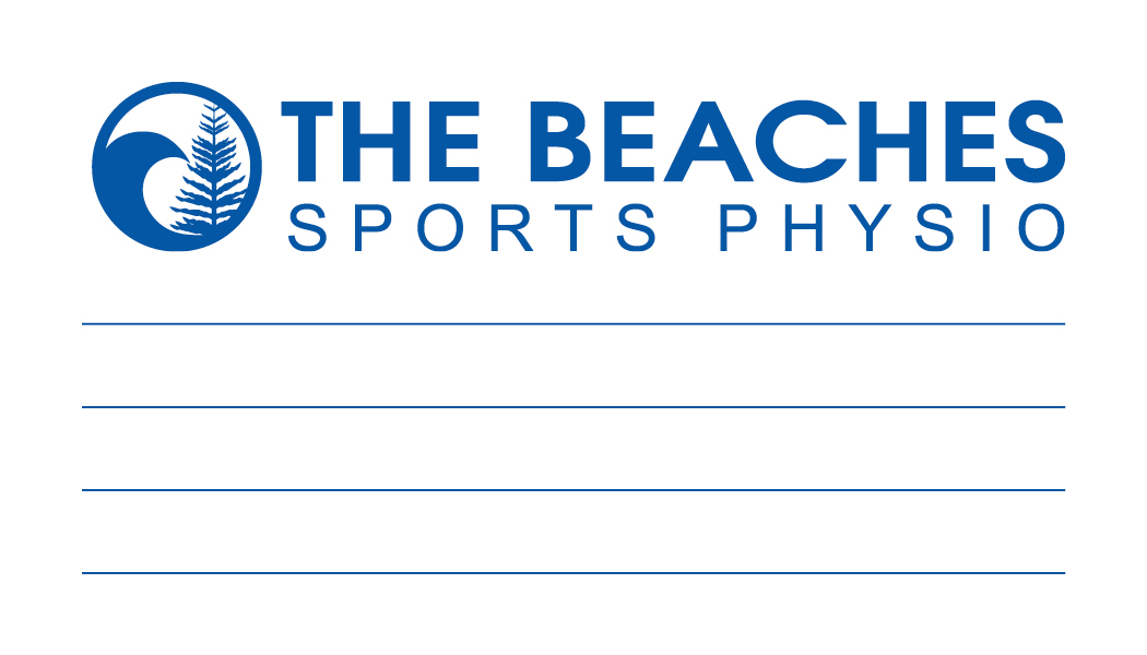 Diseño de Tarjeta de Presentación por ArtikDesignStudio para The Beaches Sports Physio Pty Ltd | Diseño #18620063