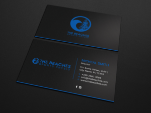 Business Card Design by Tripti Ranjan Gain for The Beaches Sports Physio Pty Ltd | Design: #18583897