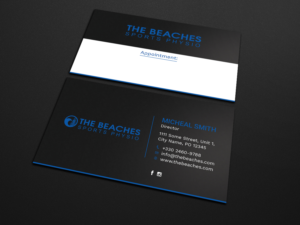 Business Card Design by Tripti Ranjan Gain for The Beaches Sports Physio Pty Ltd | Design: #18583898