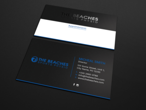 Business Card Design by Tripti Ranjan Gain for The Beaches Sports Physio Pty Ltd | Design: #18583900