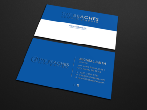 Business Card Design by Tripti Ranjan Gain for The Beaches Sports Physio Pty Ltd | Design: #18583901