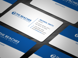 Business Card Design by Tripti Ranjan Gain for The Beaches Sports Physio Pty Ltd | Design: #18583913