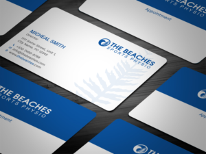 Business Card Design by Tripti Ranjan Gain for The Beaches Sports Physio Pty Ltd | Design: #18583914