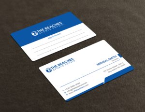 Business Card Design by Tripti Ranjan Gain for The Beaches Sports Physio Pty Ltd | Design: #18583916