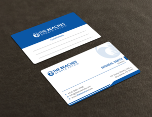 Business Card Design by Tripti Ranjan Gain for The Beaches Sports Physio Pty Ltd | Design: #18583917