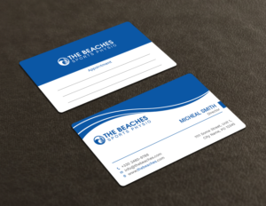 Business Card Design by Tripti Ranjan Gain for The Beaches Sports Physio Pty Ltd | Design: #18583930