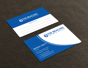 Business Card Design by Tripti Ranjan Gain for The Beaches Sports Physio Pty Ltd | Design: #18583931