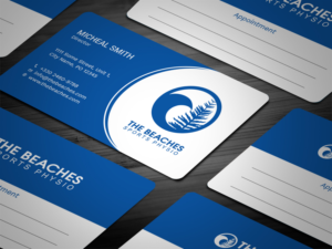 Business Card Design by Tripti Ranjan Gain for The Beaches Sports Physio Pty Ltd | Design: #18583933