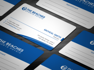 Business Card Design by Tripti Ranjan Gain for The Beaches Sports Physio Pty Ltd | Design: #18583944