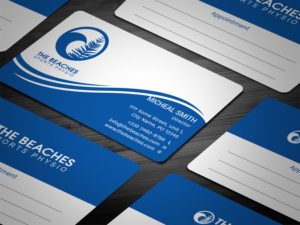 Business Card Design by Tripti Ranjan Gain for The Beaches Sports Physio Pty Ltd | Design: #18583947
