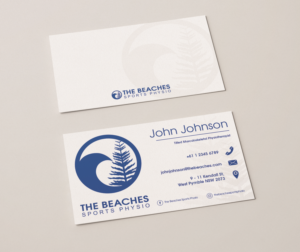 Business Card Design by VladimirSp