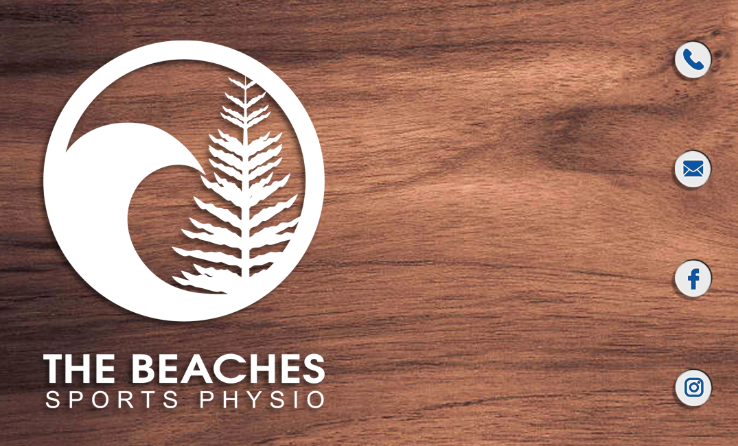 Business Card Design by ShowdownDesigns for The Beaches Sports Physio Pty Ltd | Design #18524430
