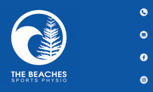 Business Card Design by ShowdownDesigns for The Beaches Sports Physio Pty Ltd | Design: #18524454