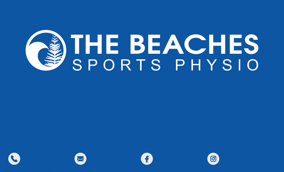 Business Card Design by ShowdownDesigns for The Beaches Sports Physio Pty Ltd | Design #18524455