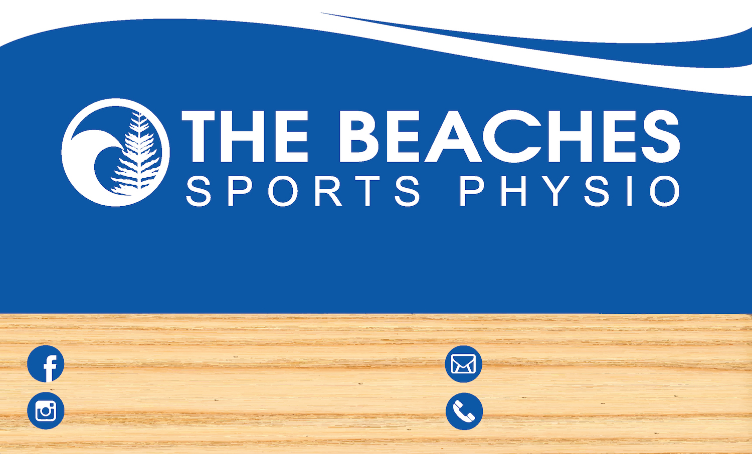 Business Card Design by ShowdownDesigns for The Beaches Sports Physio Pty Ltd | Design #18524490