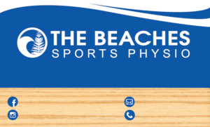 Business Card Design by ShowdownDesigns for The Beaches Sports Physio Pty Ltd | Design: #18524490