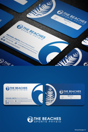 Design de Carte de Visite par SyncFuse™ Solutions pour The Beaches Sports Physio Pty Ltd | Design : #18528808