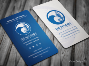 Business Card Design by SyncFuse™ Solutions for The Beaches Sports Physio Pty Ltd | Design: #18532850