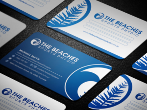 Design de Carte de Visite par SyncFuse™ Solutions pour The Beaches Sports Physio Pty Ltd | Design : #18532934