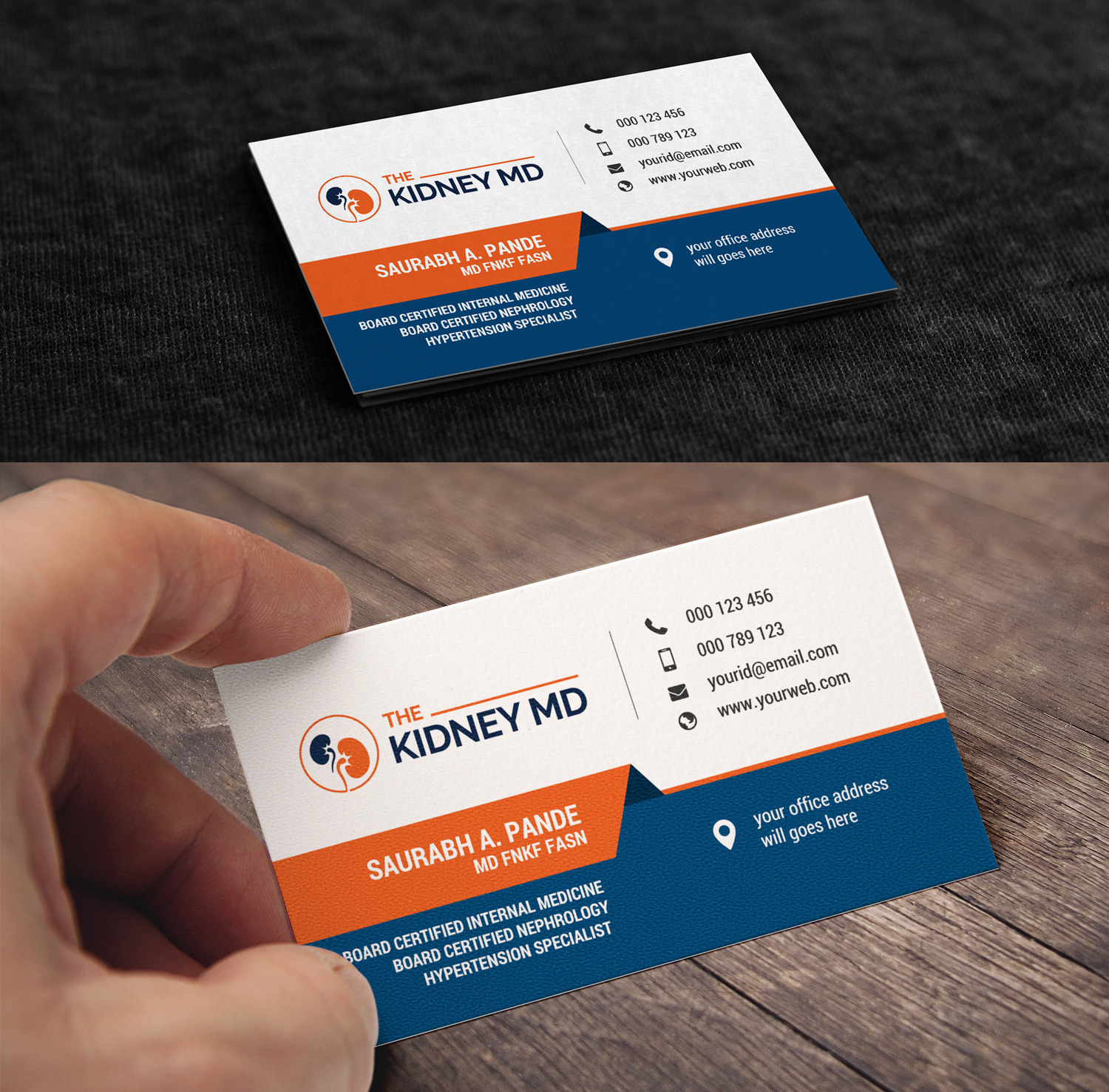 Business Card Design by ideaz2050 for this project | Design #18586314