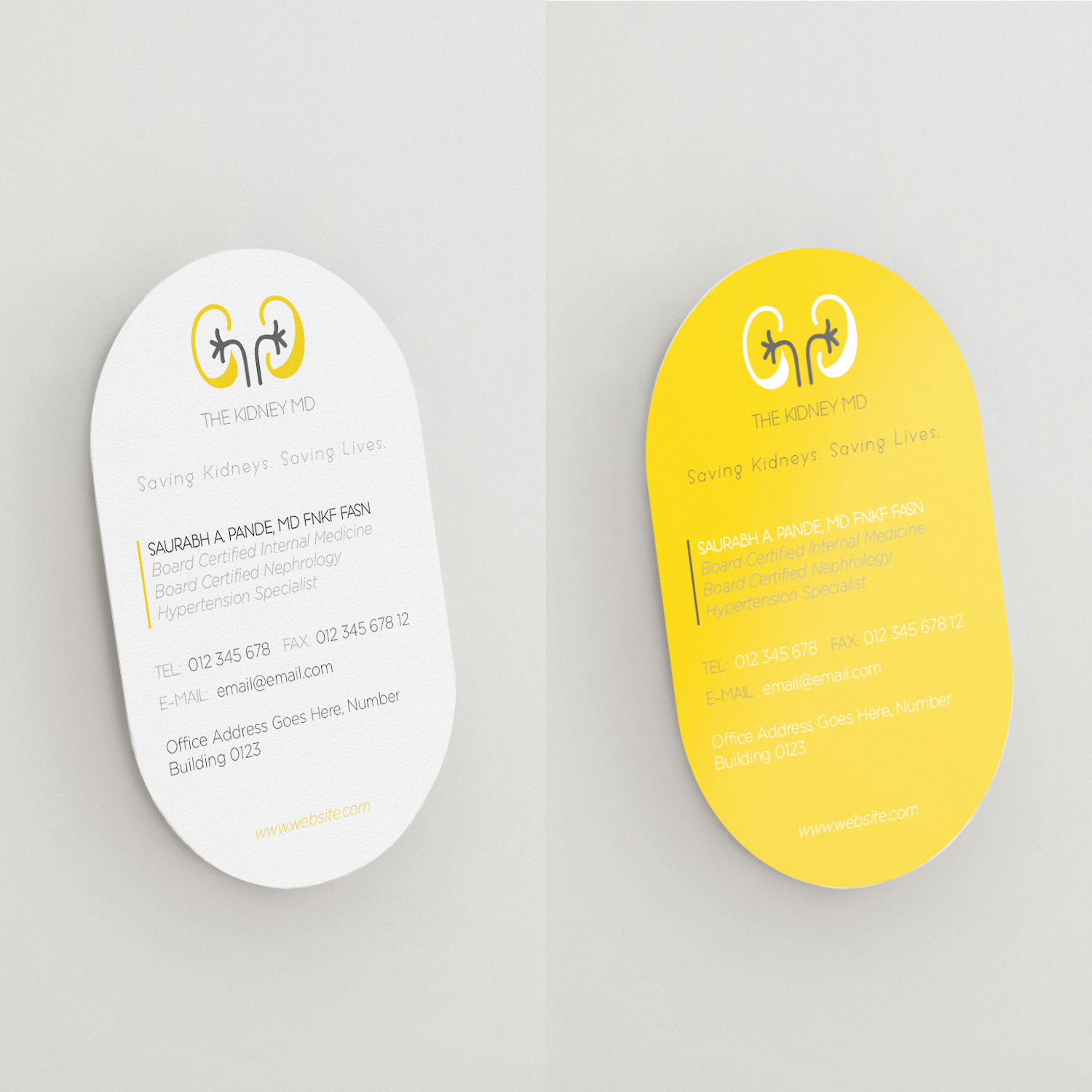 Business Card Design by Alexandra S. for this project | Design #18582515