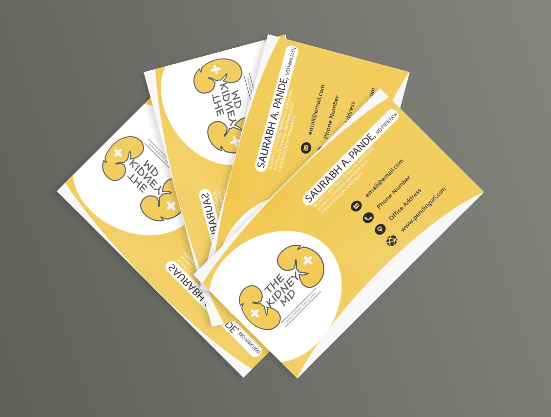 Business Card Design by dermielama for this project | Design #18610464