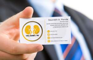 Business Card Design by VladimirSp