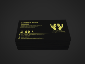 Business Card Design by Jarrin for this project | Design #18504531